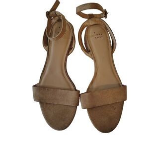 A New Day Dress shoes Ankle Strap date night Size 9 Date Night